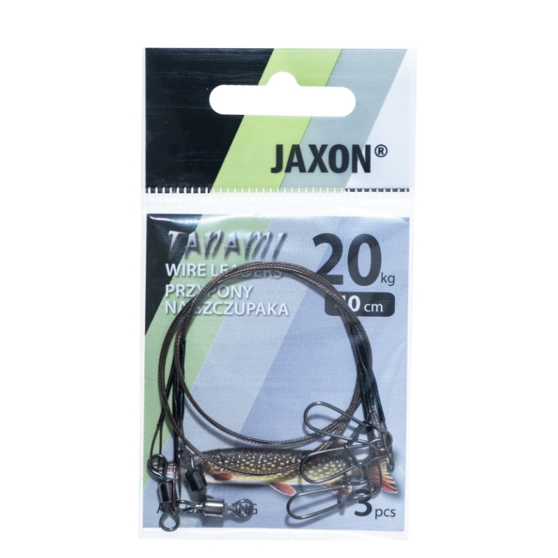 JAXON Wire Leaders 30cm 10kg