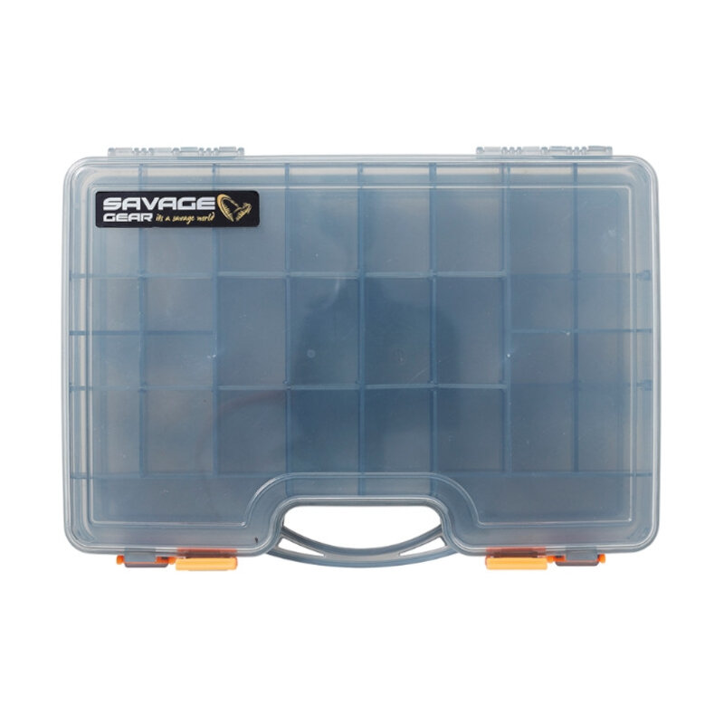 SAVAGE GEAR Lurebox Two Sided Smoke Large