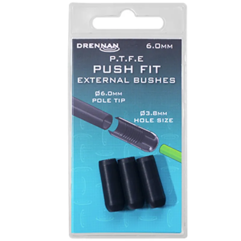 DRENNAN Push Fit Bush External 6,0mm