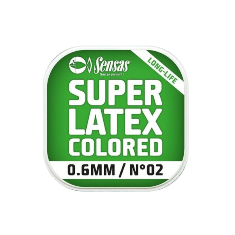 SENSAS Super Latex Coloured