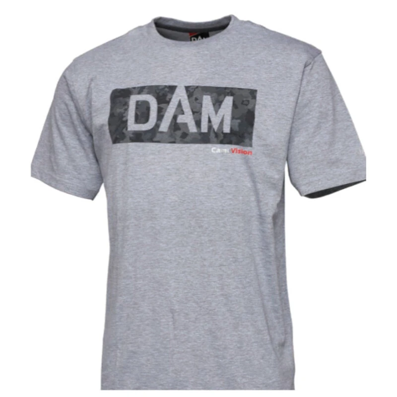 DAM Logo T-Shirt Grey