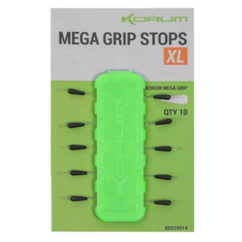 KORUM Mega Grip Stops XL