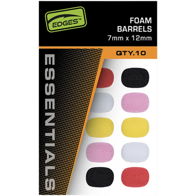FOX Foam Barrels 7x12 Mixed Colour