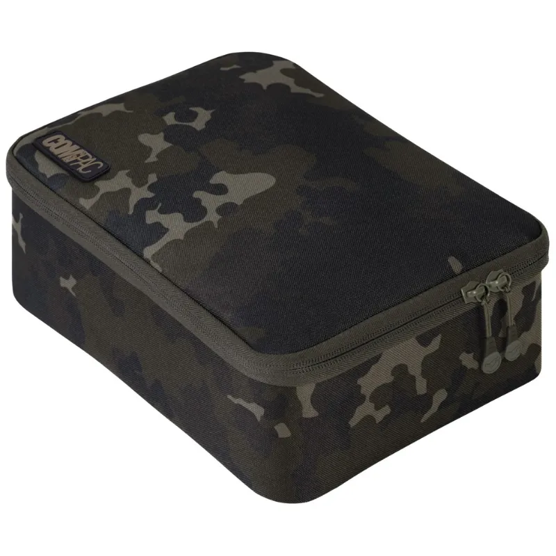KORDA Compac 200 Tackle Pouch Dark Kamo
