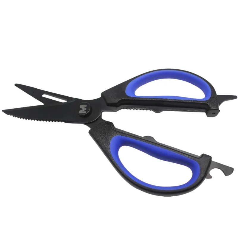 MUSTAD Škarice Eco Za Rezanje Mamaca Soft Grip