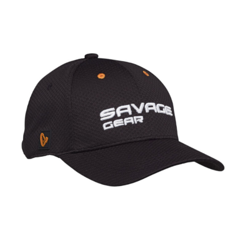 SAVAGE GEAR Sports Mesh Cap Black Ink
