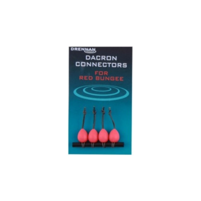 DRENNAN Dacron Connector For Bungee 18-20 Red
