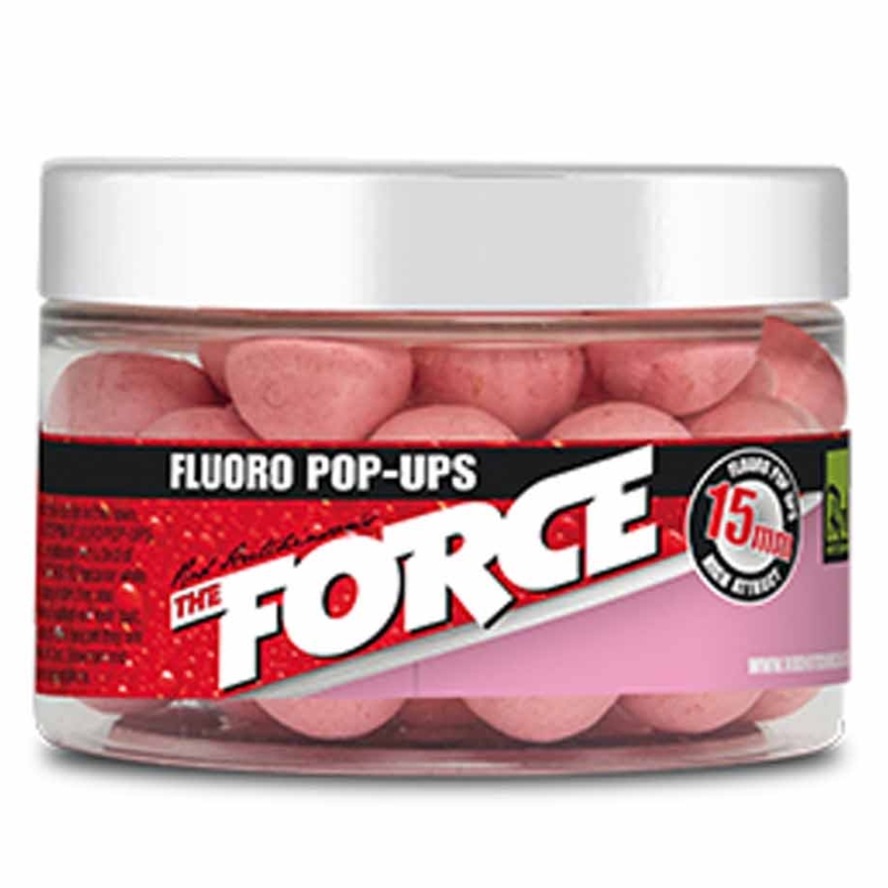 ROD HUTCHINSON Force Fluoro Pop Ups 20mm