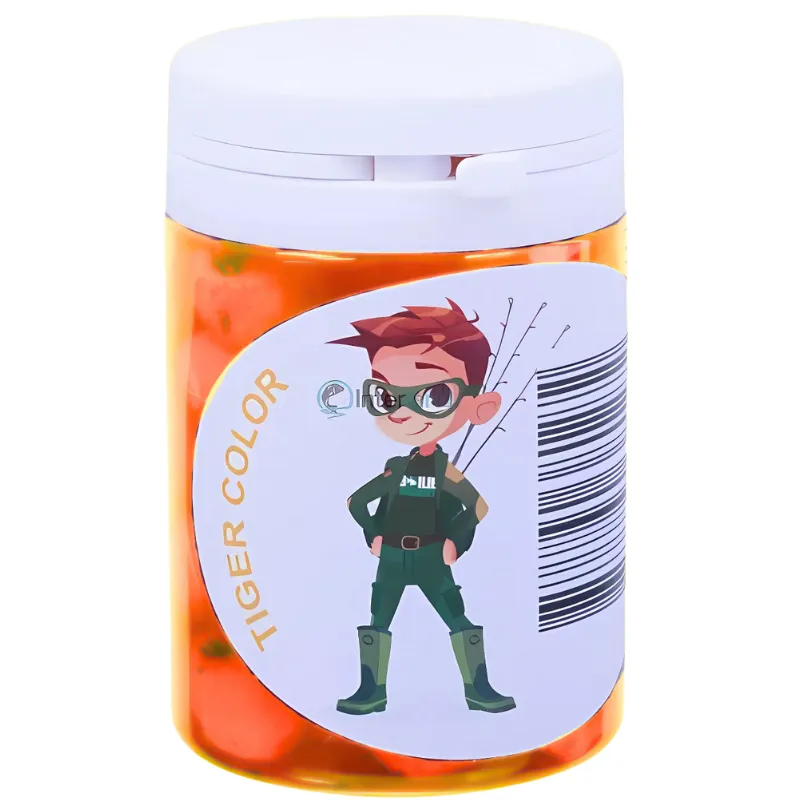 BOILIE ACADEMY Tiger Žuta