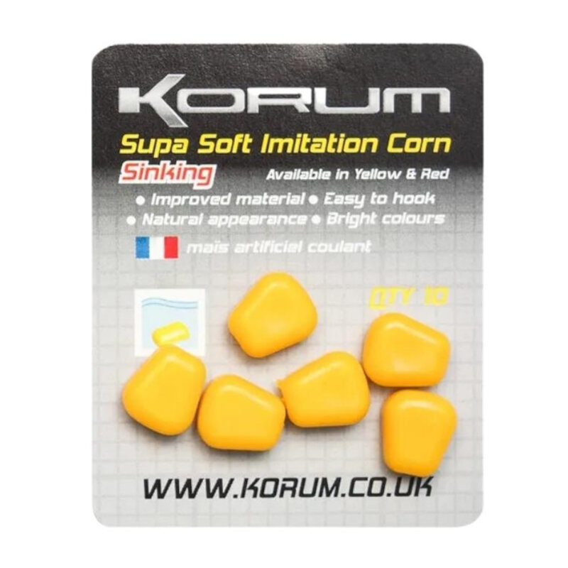 KORUM Supa Soft Imitation Corn Sinking