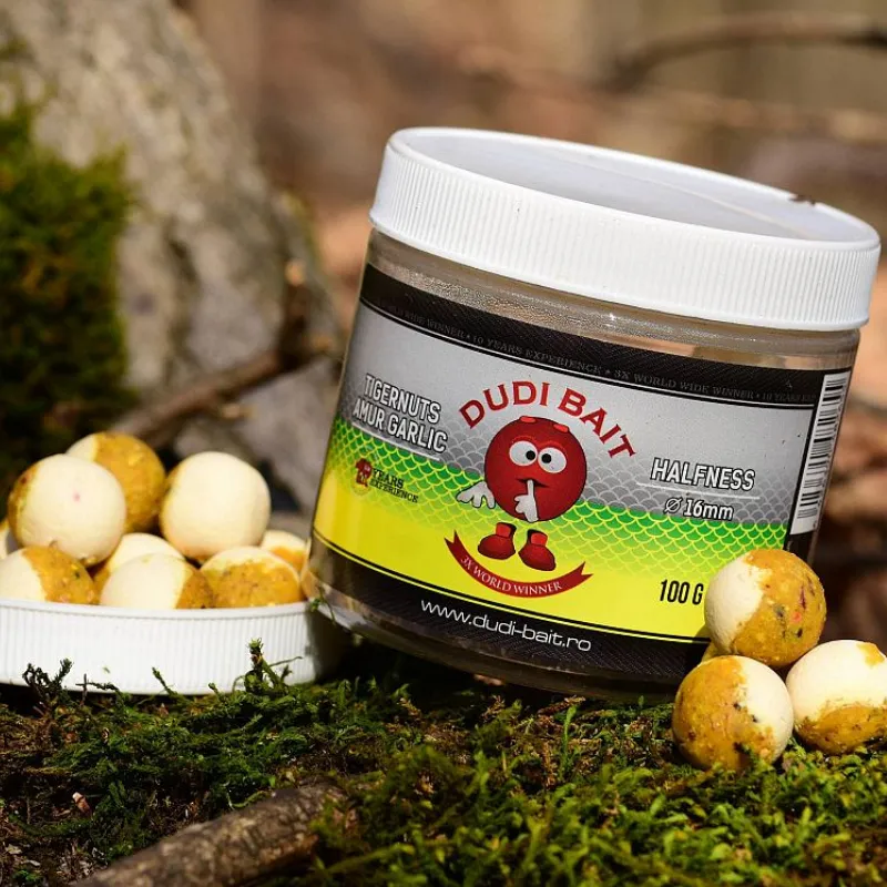 DUDI BAITS Tigernuts Amur Halfness Garlic