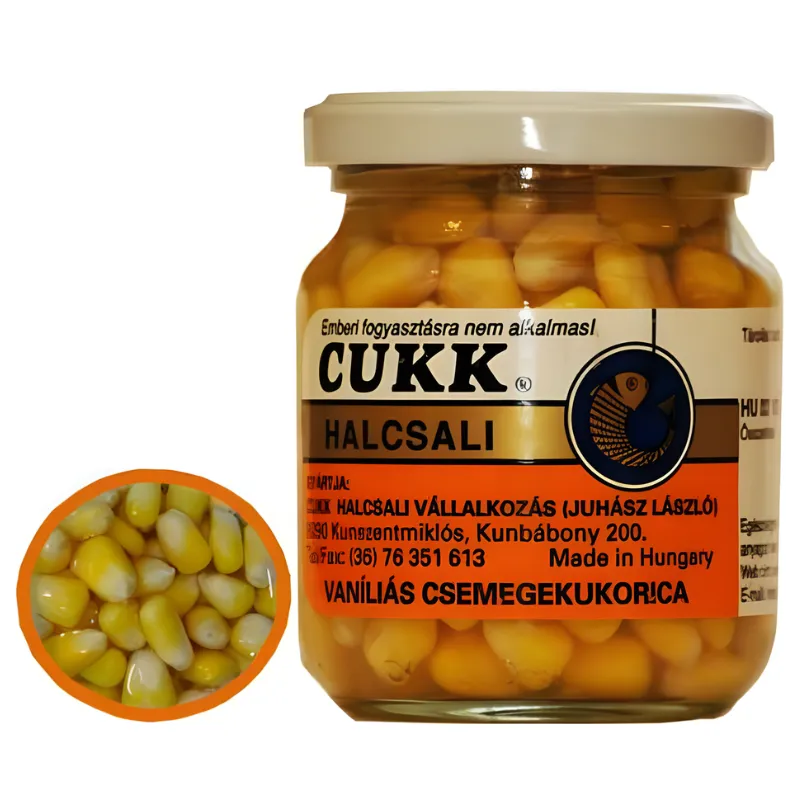 CUKK Kukuruz Vanilija 220ml