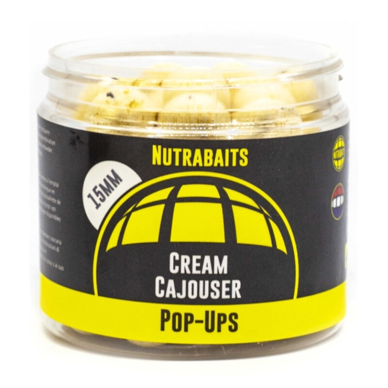 NUTRABAITS Cream Cajousr Pop Up 15mm