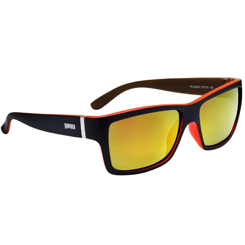 RAPALA Urban Vision Matte Black/Red/Grey Red Mirror M