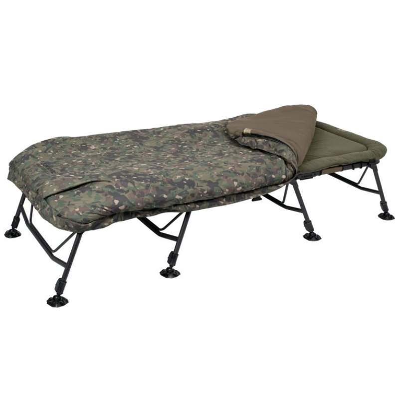 TRAKKER RLX 8 Wide Camo Bed System