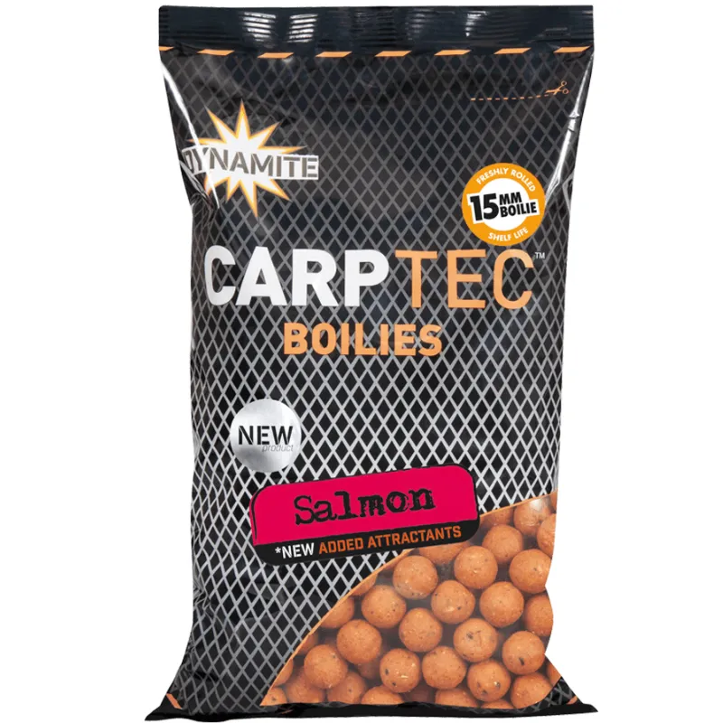DYNAMITE BAITS Carptec Salmon Boilies