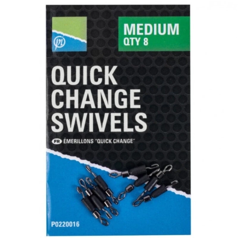 PRESTON Quick Change Swivels