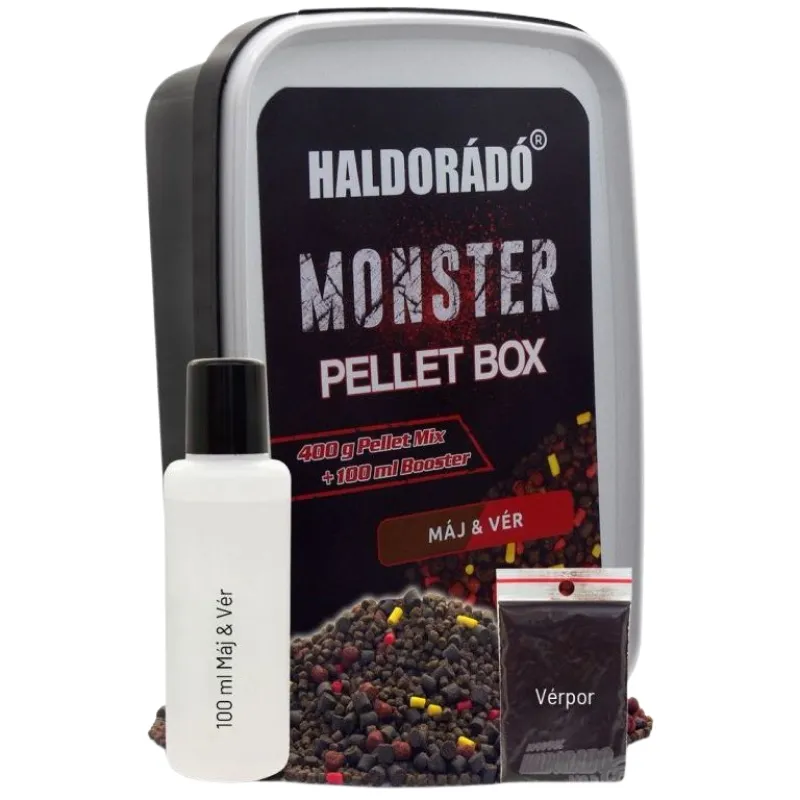 HALDORADO MONSTER Pellet Box