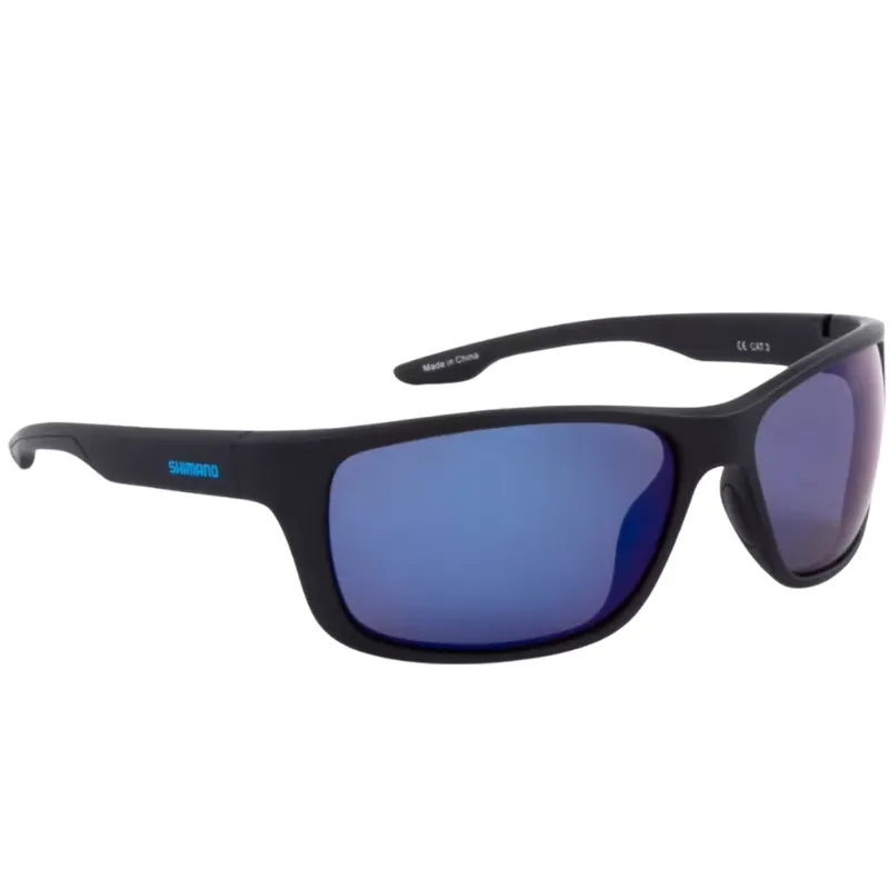SHIMANO Antares Matte Black & Blue Mirror