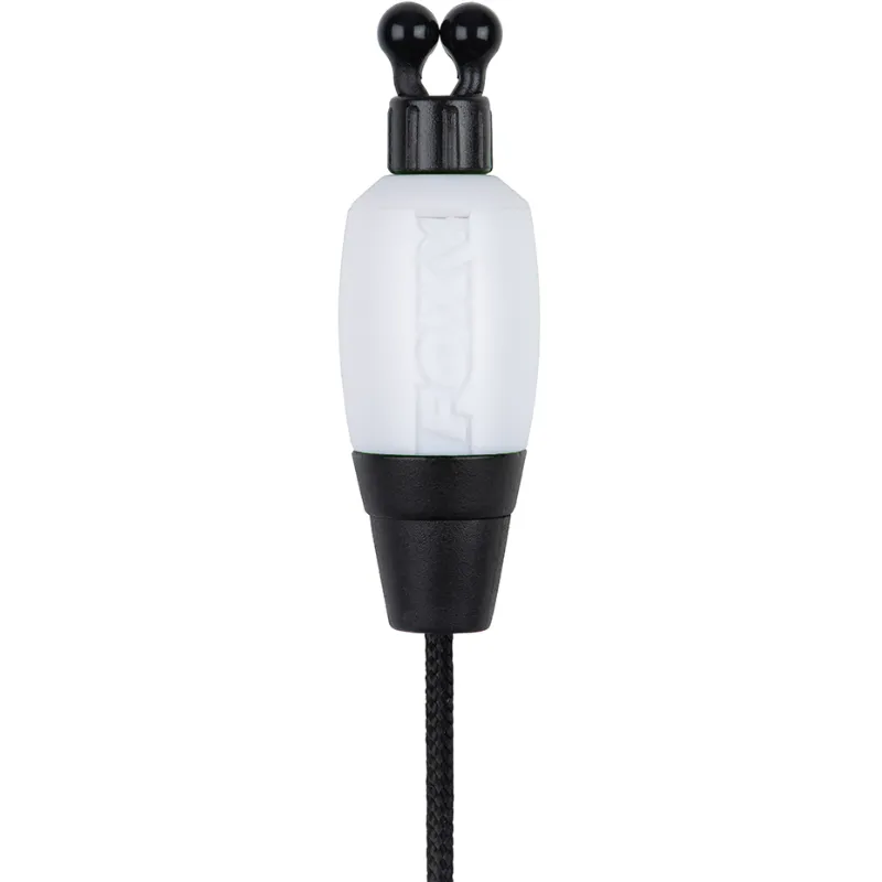 FOX Black Label Dinky Halo Bobbin White