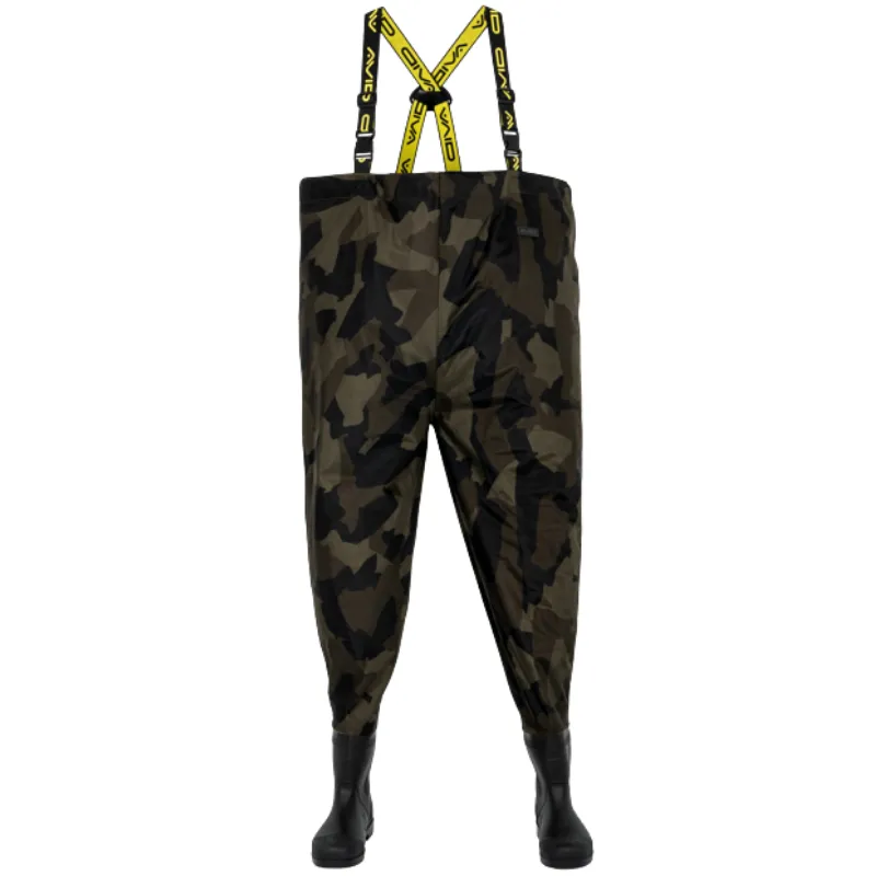 AVID CARP Distortion Active Lined XL Chest Waders