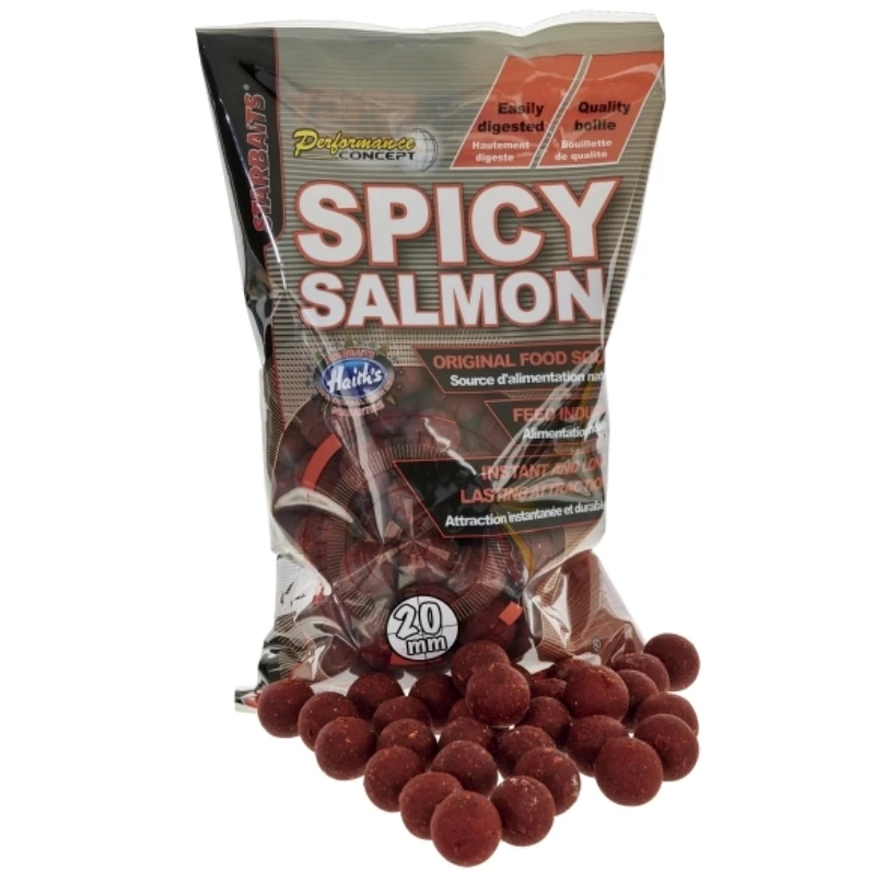 STARBAITS Spicy Salmon Boilie