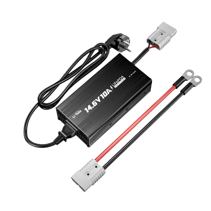 LI TIME Punjač 12V LiFePO4 14,6V / 10A