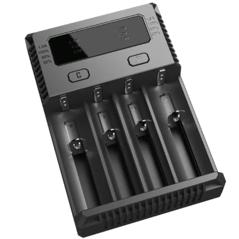 NITECORE i4 Intellicharger Li-ion / IMR / NI-MH / Ni-Cd