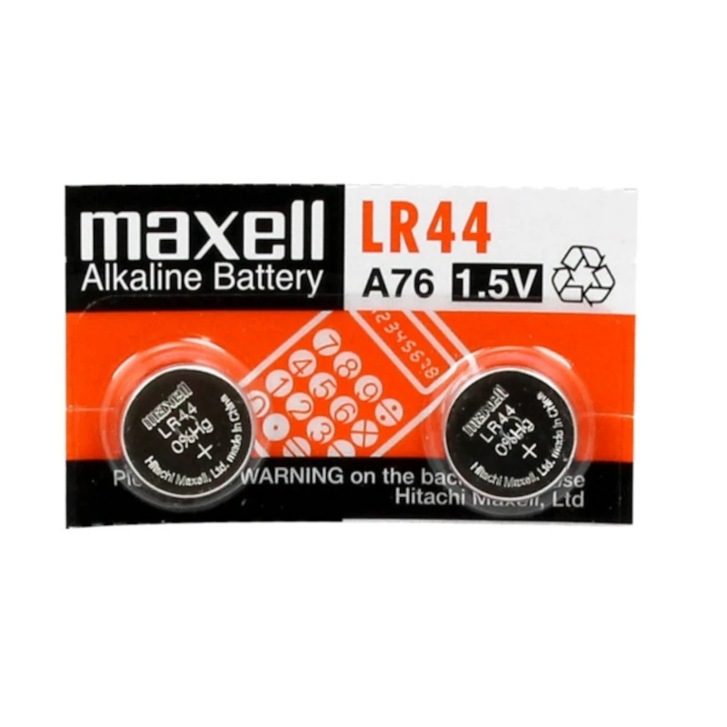 MAXELL Cell Alkaline LR44 1,5V