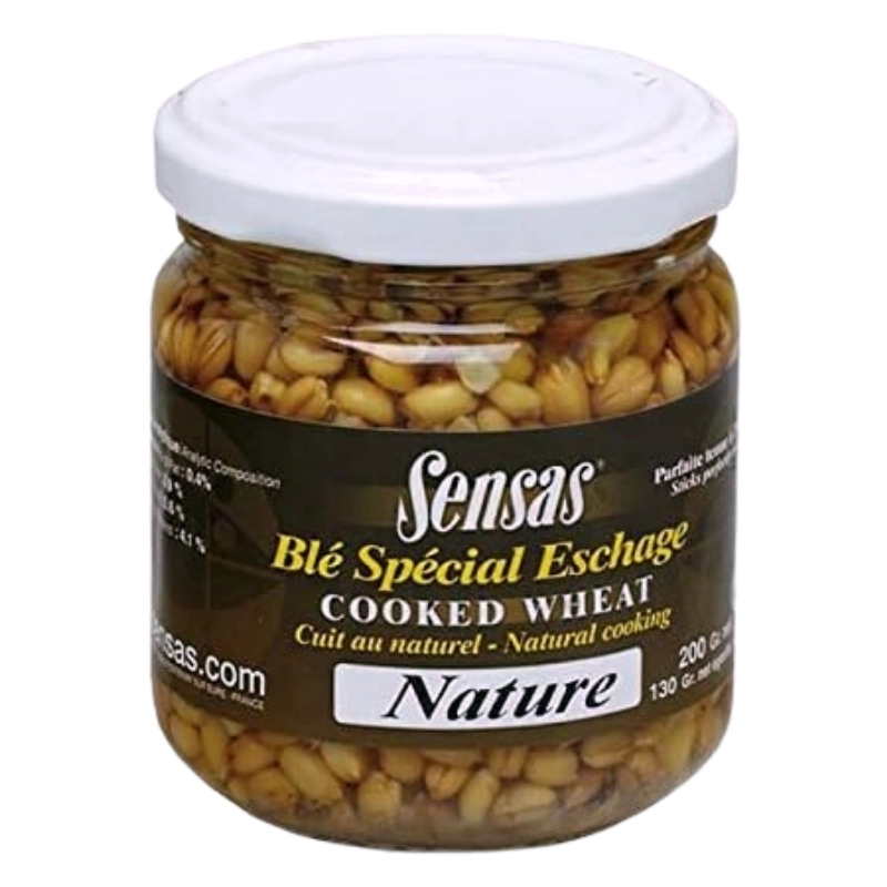 SENSAS Cooked Wheat Natural 212ml