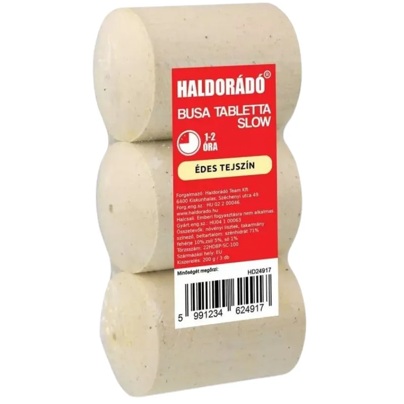 HALDORADO Tolstolobik Tableta 1-2h