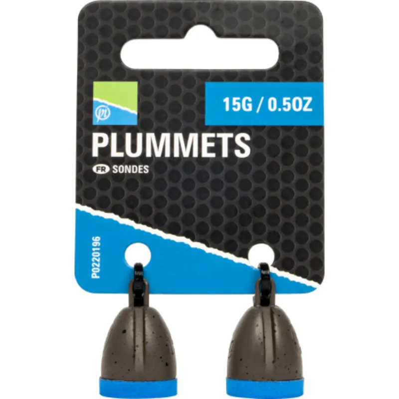 PRESTON Plummets - 15g
