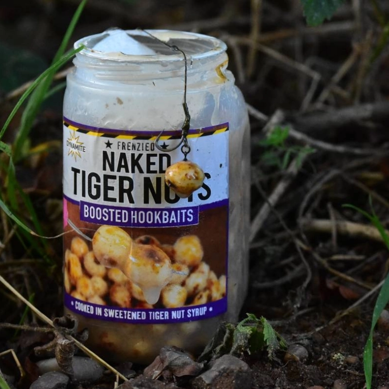 DYNAMITE BAITS Frenzied Tiger Nuts Naked 500ml