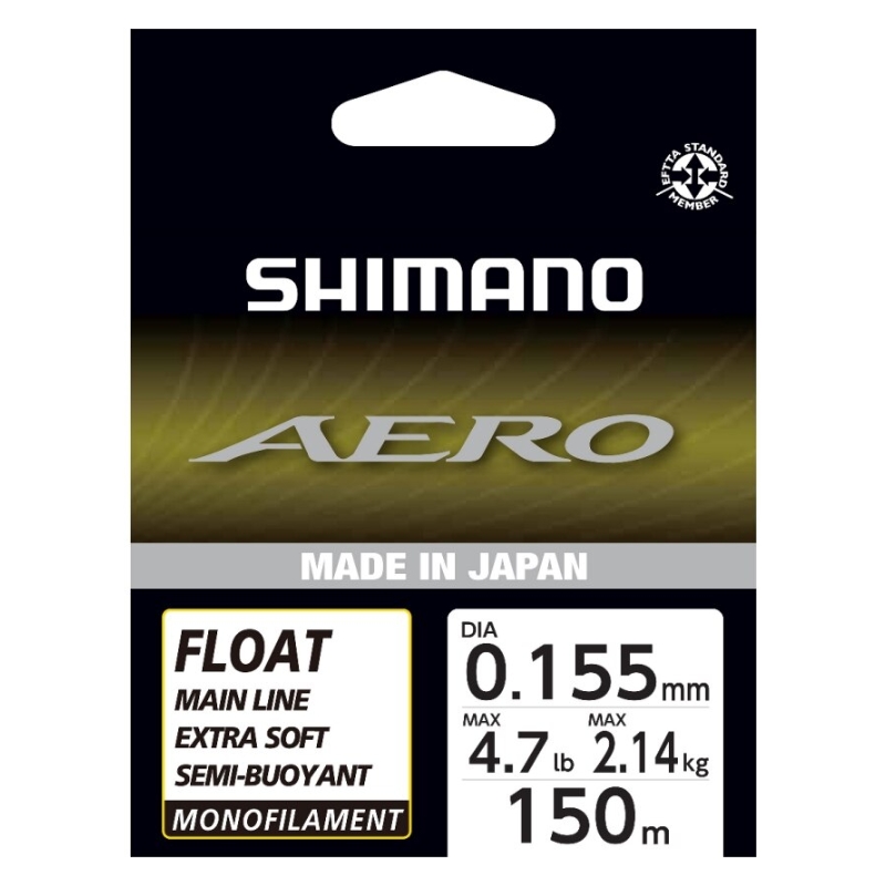 SHIMANO Aero Float Line 0,155mm 150m