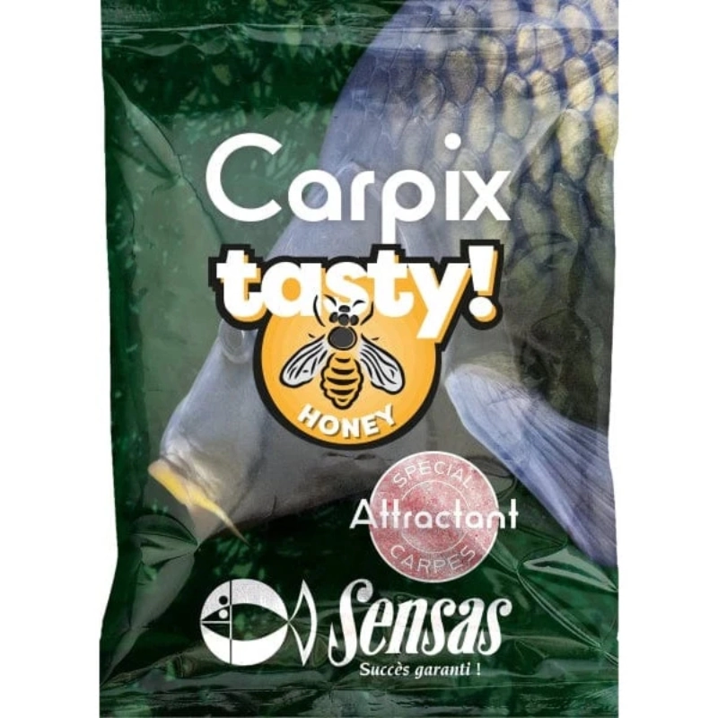 SENSAS Carp Tasty Powder Honey 300g