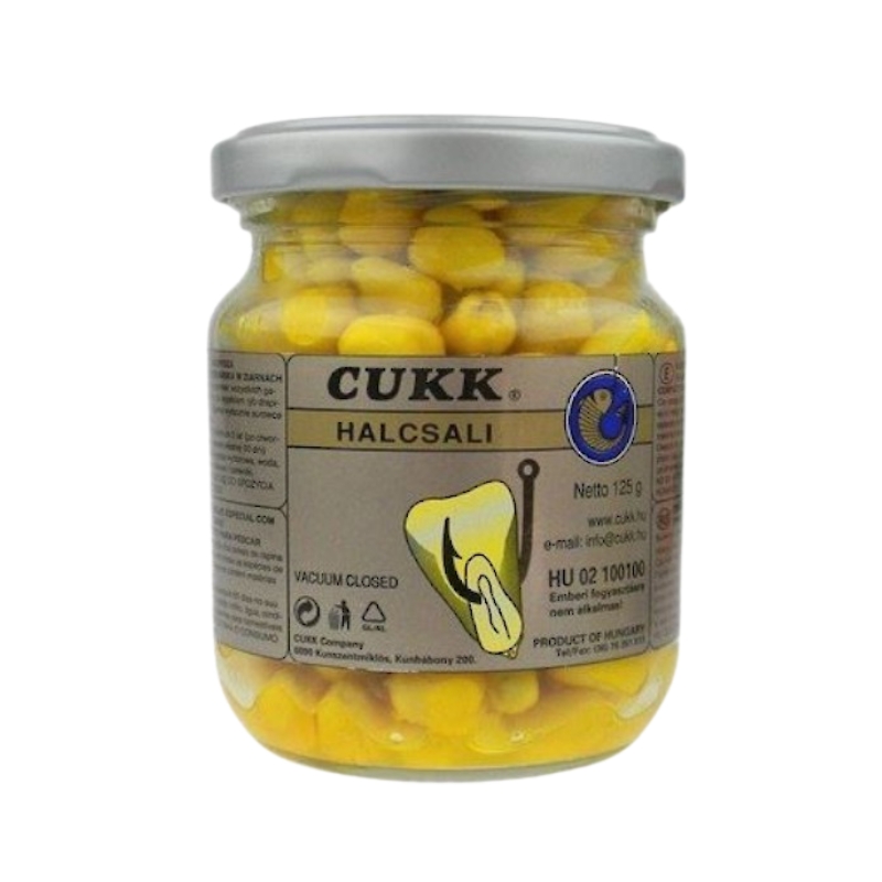 CUKK Colored Sweet Corn Yellow Vanilla 220ml