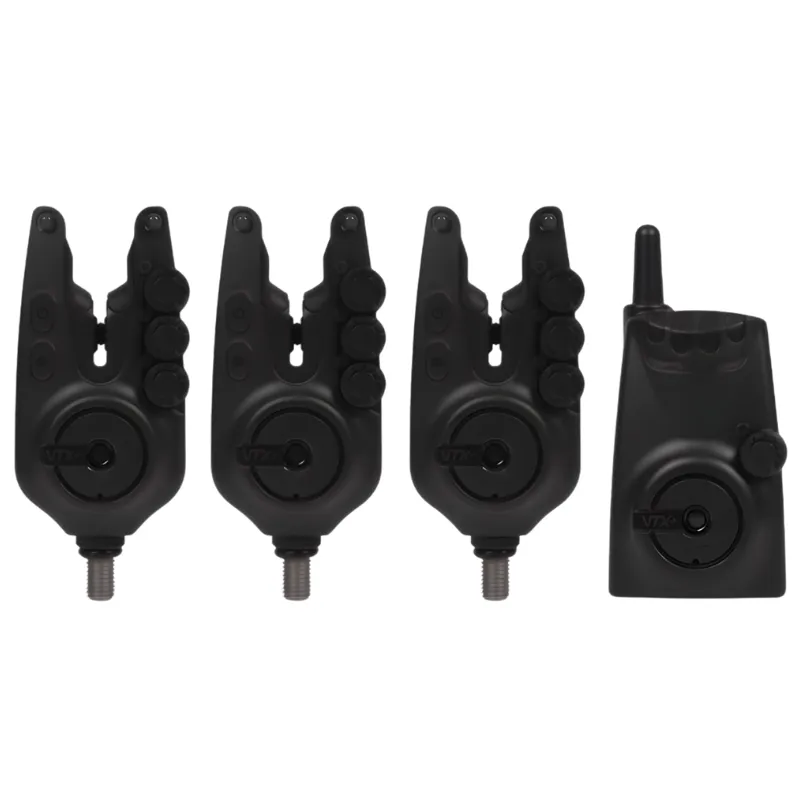 AVID CARP VTX+ 3+1 Bite Alarm Set