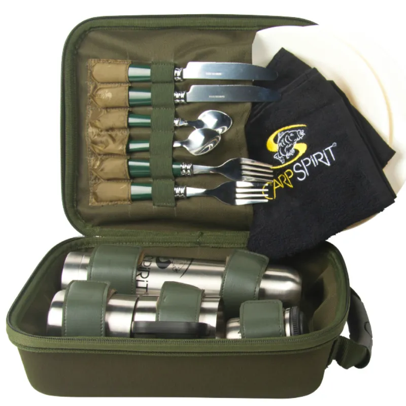 CARP SPIRIT Blax Set Camping Deluxe 2 People
