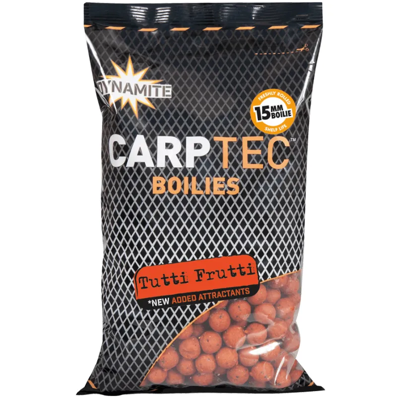 DYNAMITE BAITS Carptec Tutti Frutti Boilies