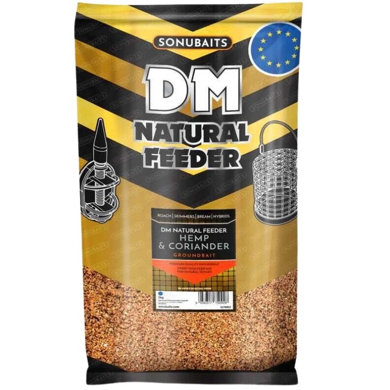 Feeder Hemp & Coriander 1Kg
