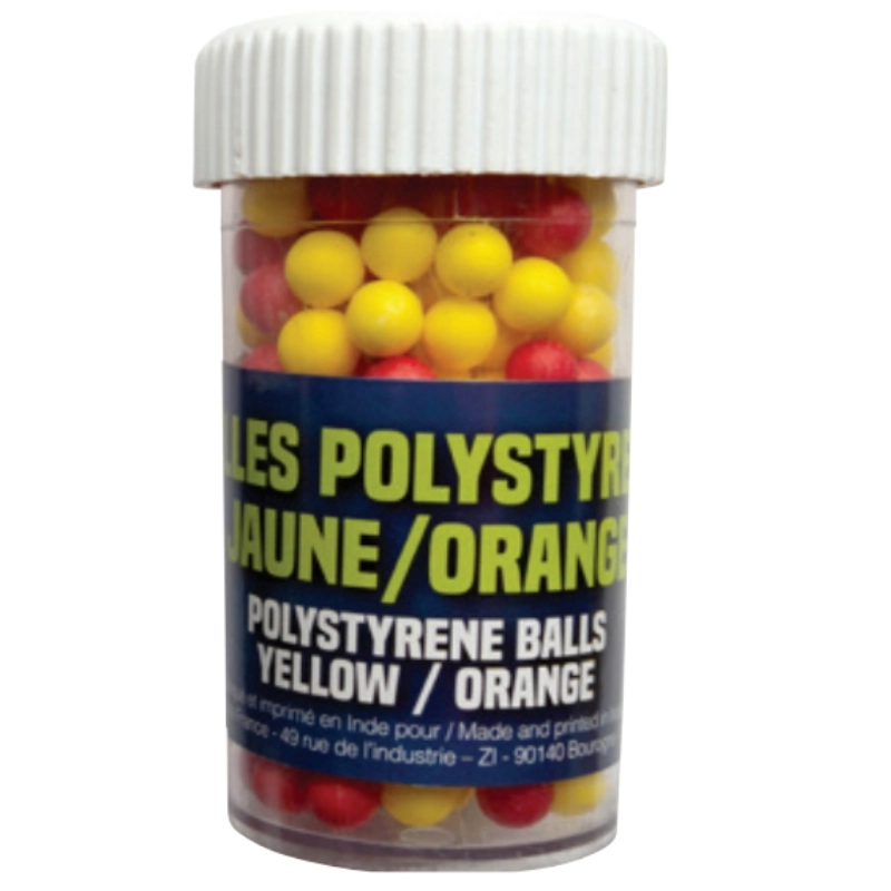 RAGOT Polystyrene Balls Yellow Orange
