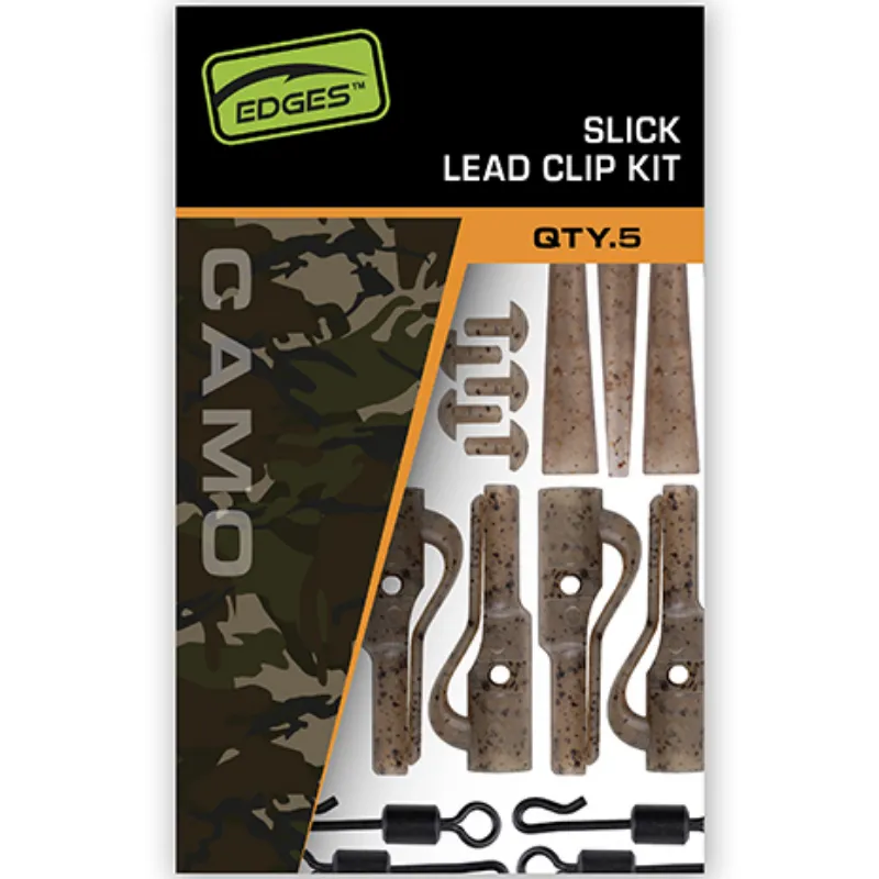 FOX Camo Slik Lead Clip Kit