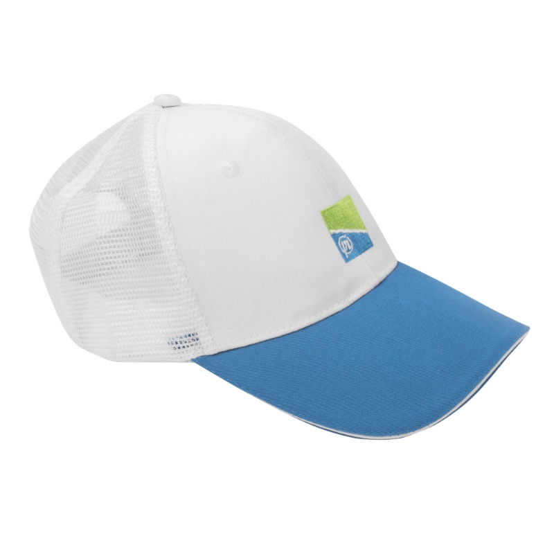 PRESTON White Mesh Cap