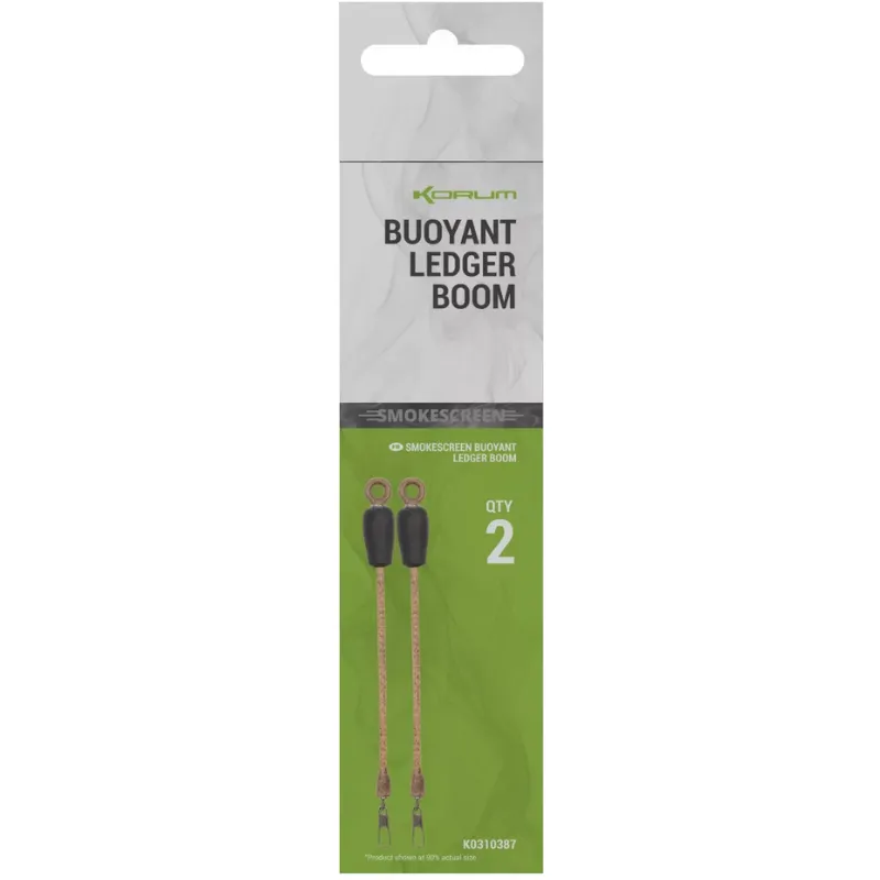 KORUM Smokescreen Buoyant Ledger Boom