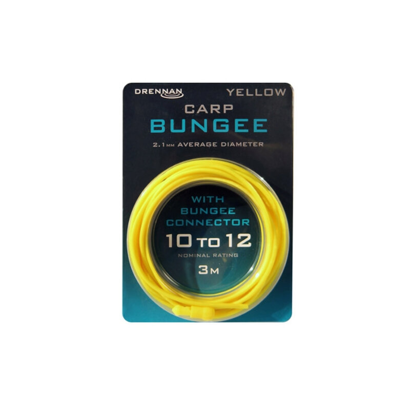 DRENNAN Carp Bungee 2,1mm Yellow