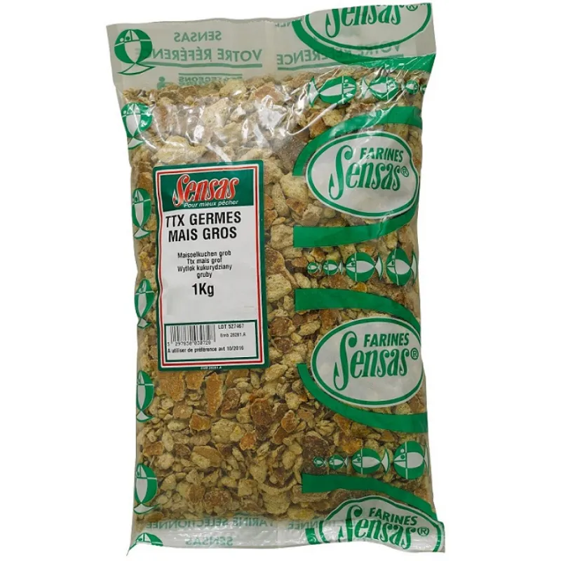 SENSAS TTX Large Maize Sprouts 1Kg