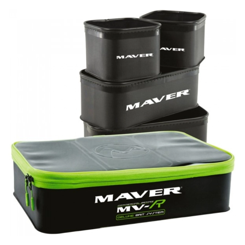 MAVER MV-R Eva Deluxe Bait System