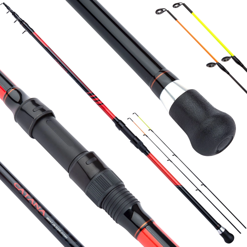 SHIMANO Catana CX Tele Boat Quiver