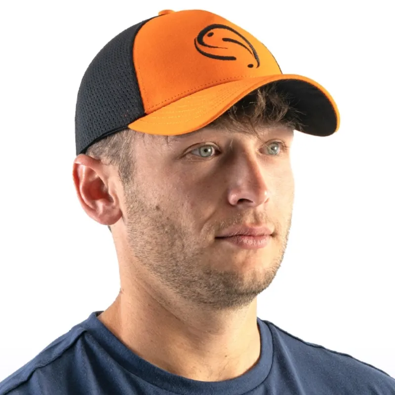 GURU Orange Trucker Cap