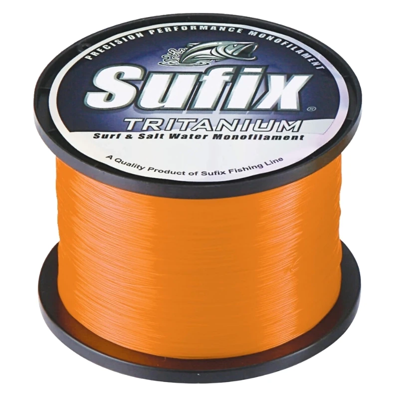 SUFIX Tritanium Neon Orange